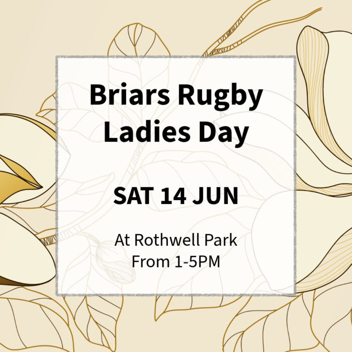 Briars Rugby - Ladies Day Tickets