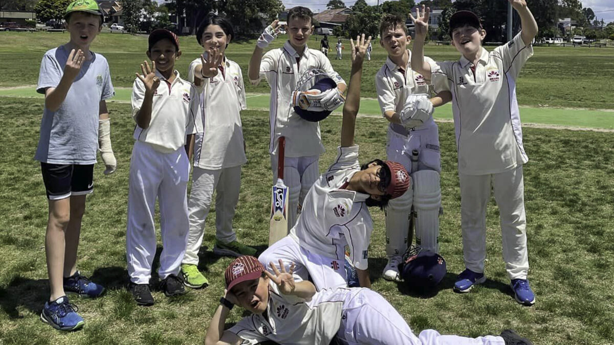 Junior Cricket Briars Sports Club