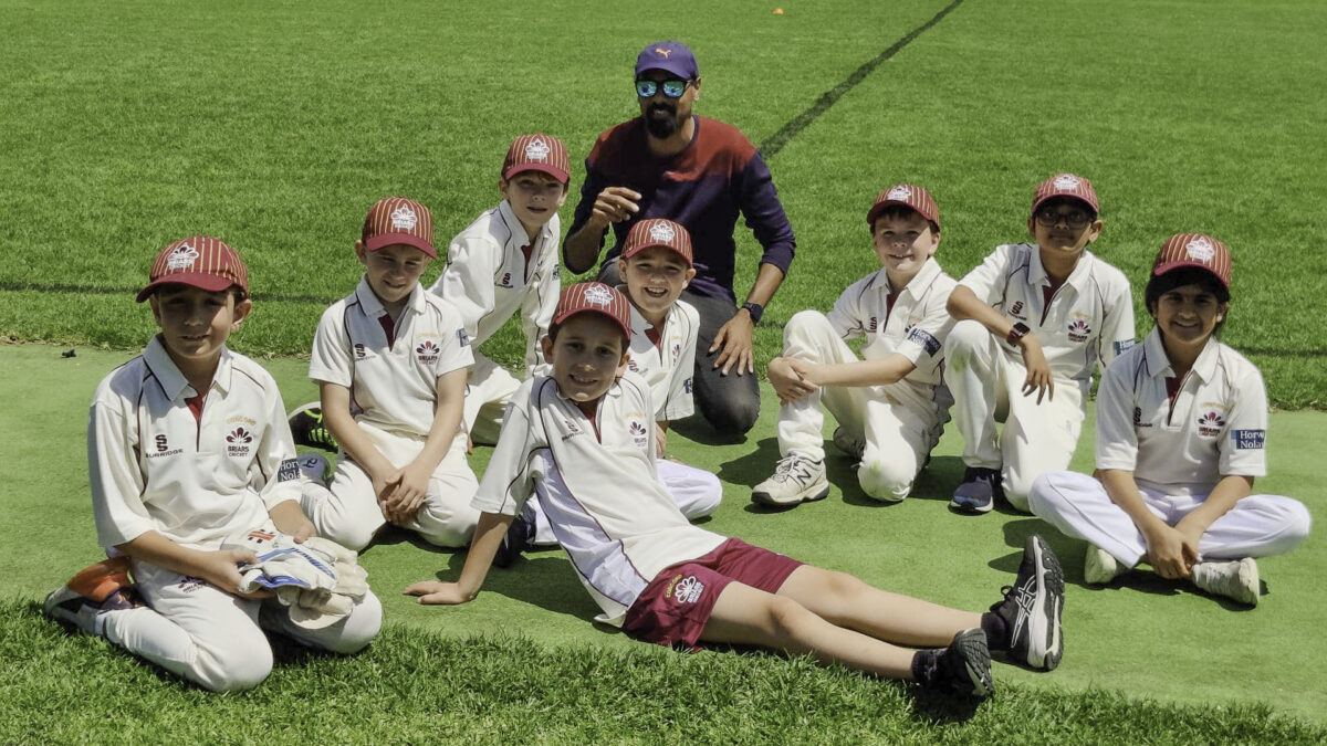 Junior Cricket Briars Sports Club
