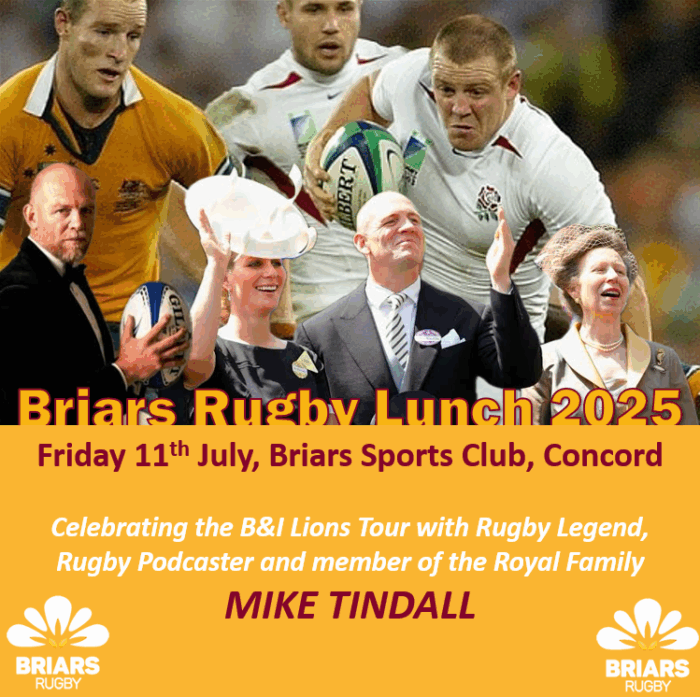 Briars Rugby Lunch
