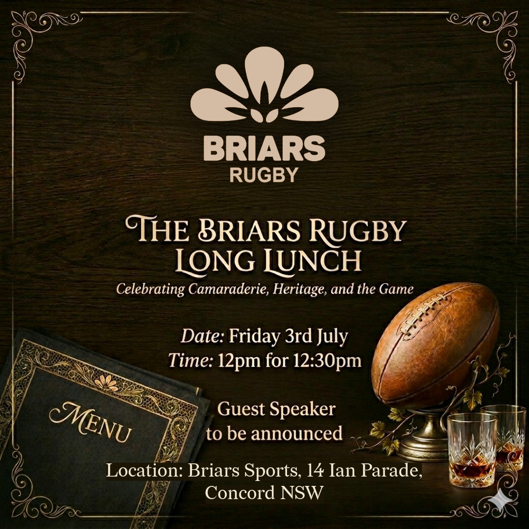 Briars Rugby Lunch
