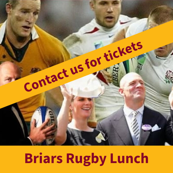 Briars Rugby Lunch