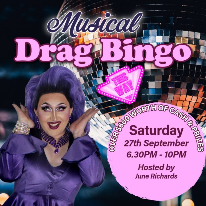 Drag Musical Bingo