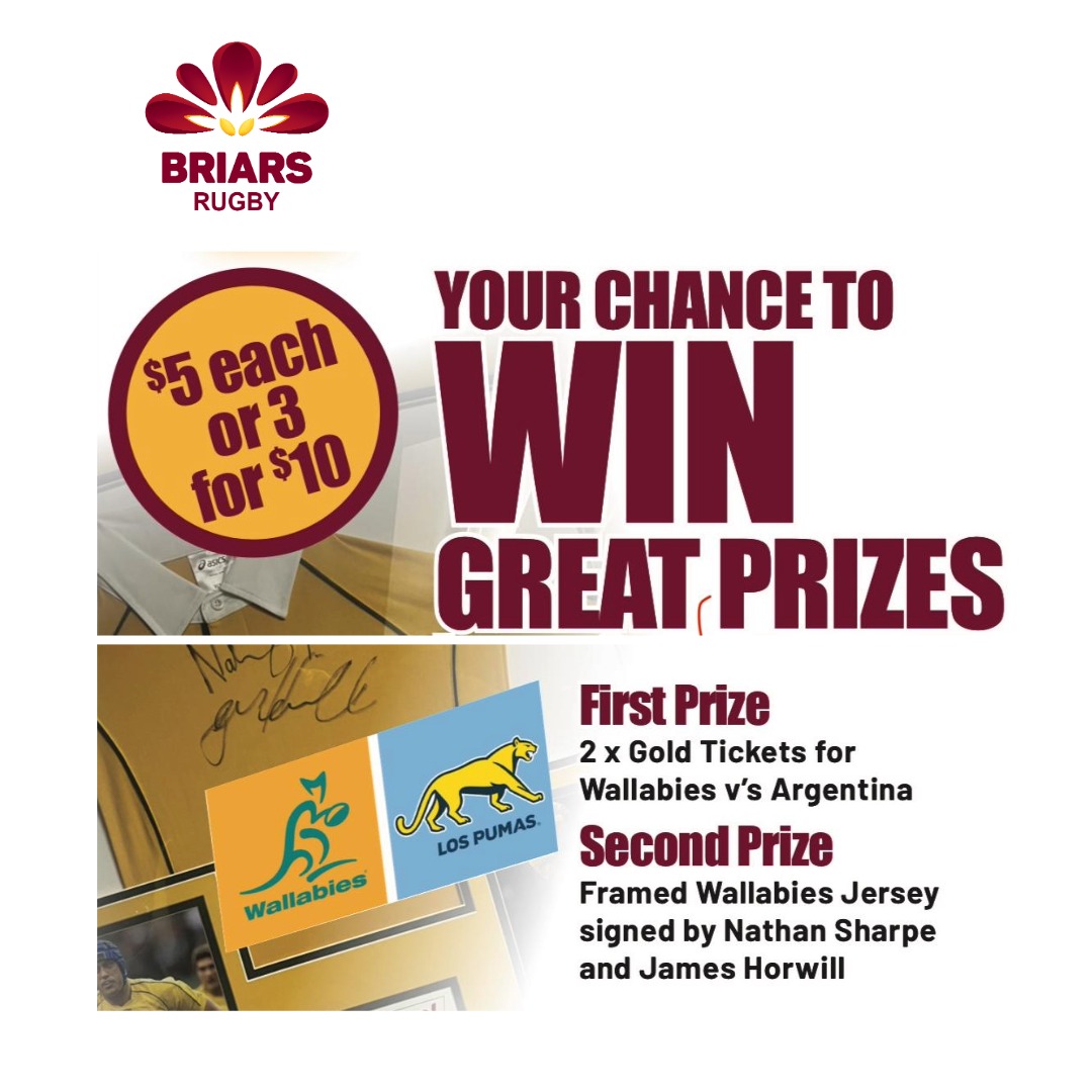 JNR Rugby Raffle